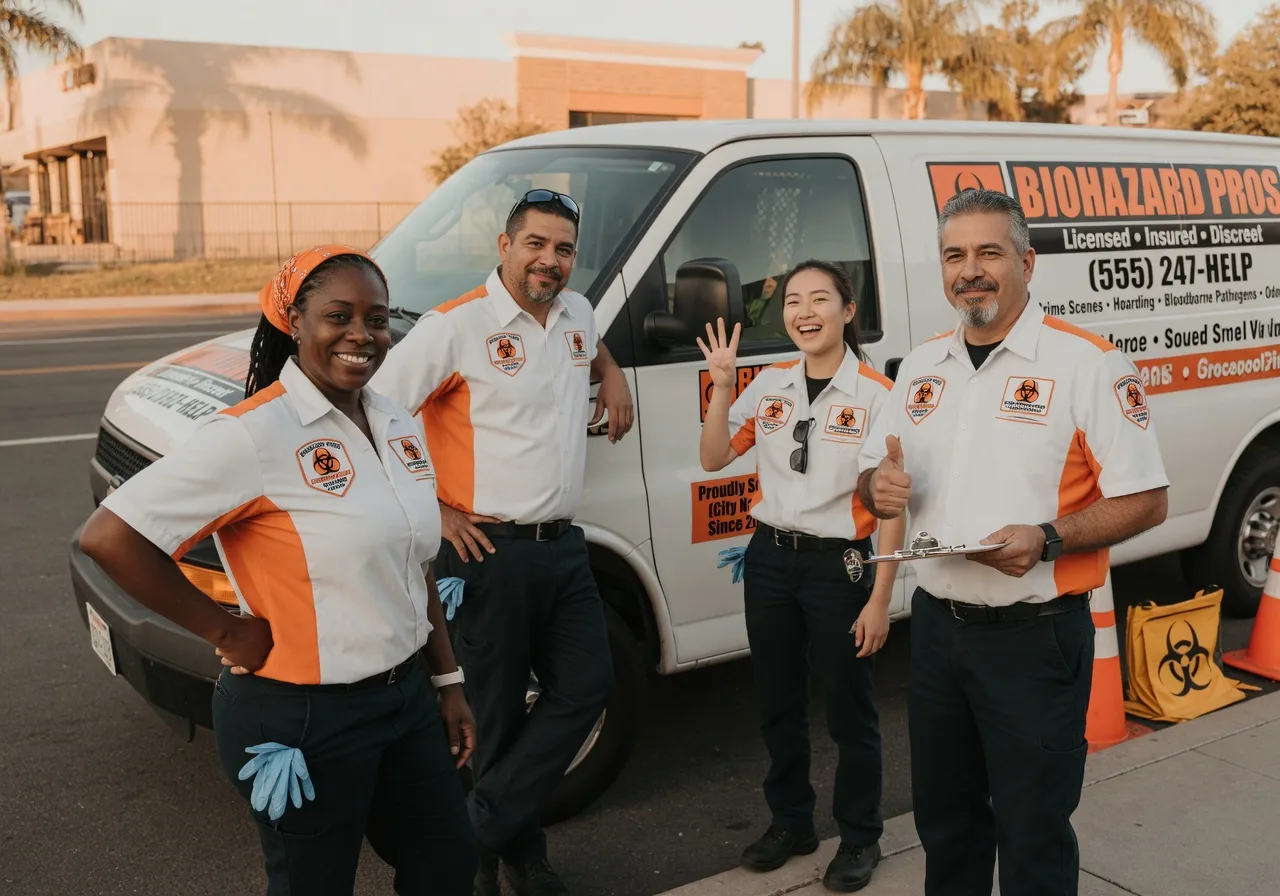 Biohazard Cleanup company in Dexter, GA